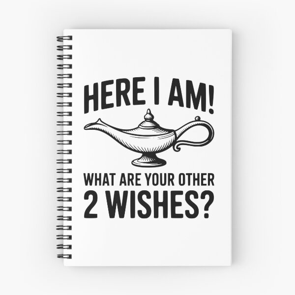 Item preview, Here I Am! What Are Your Other 2 Wishes? designed and sold by Frank Ring.