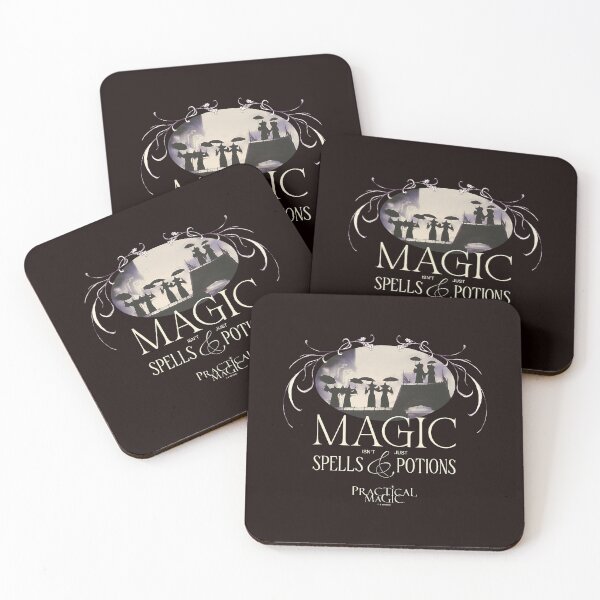 Item preview, Magic Witches Practical Magic Spells And Potions designed and sold by cosettacir6382.