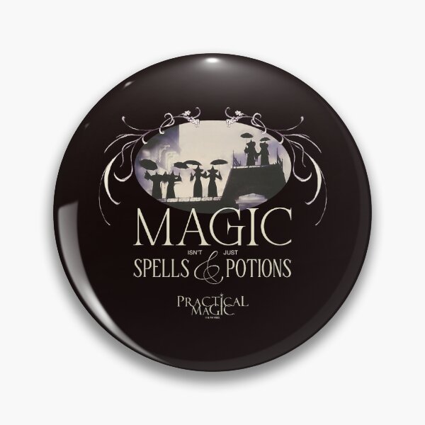 Item preview, Magic Witches Practical Magic Spells And Potions designed and sold by cosettacir6382.