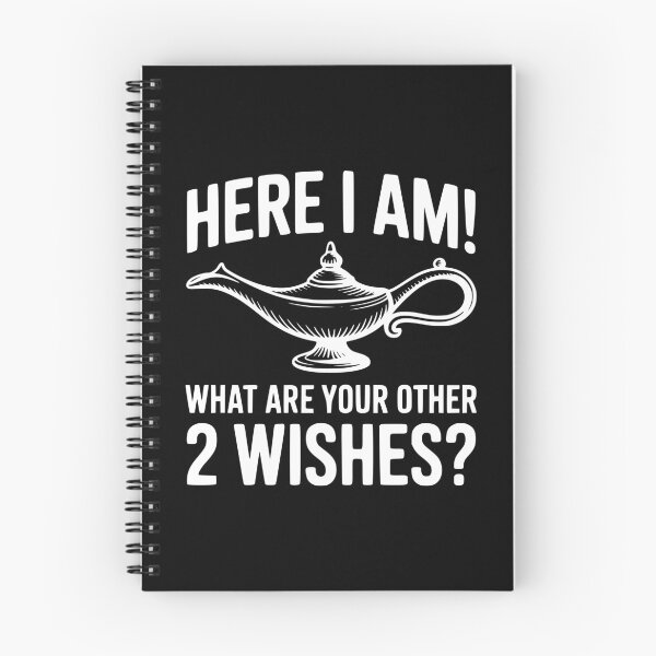 Item preview, Here I Am! What Are Your Other 2 Wishes? designed and sold by Frank Ring.