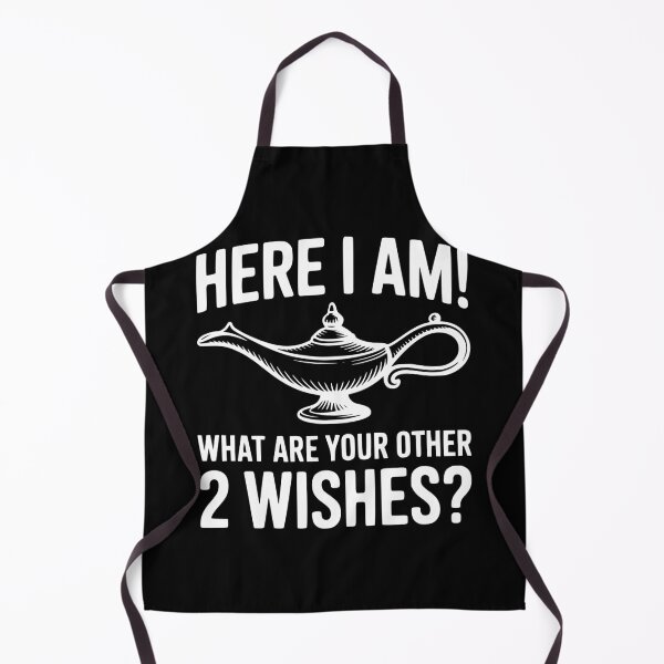Item preview, Here I Am! What Are Your Other 2 Wishes? designed and sold by Frank Ring.