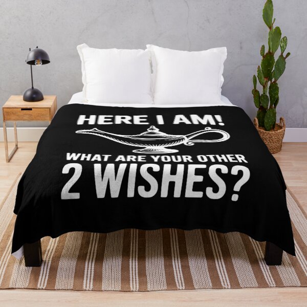 Item preview, Here I Am! What Are Your Other 2 Wishes? designed and sold by Frank Ring.