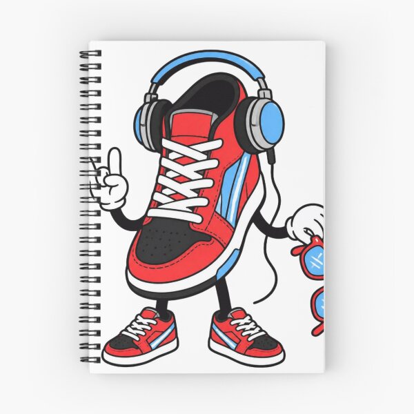 Item preview, Cool Sneaker Headphones Rock Character designed and sold by WearTheVibe Store.