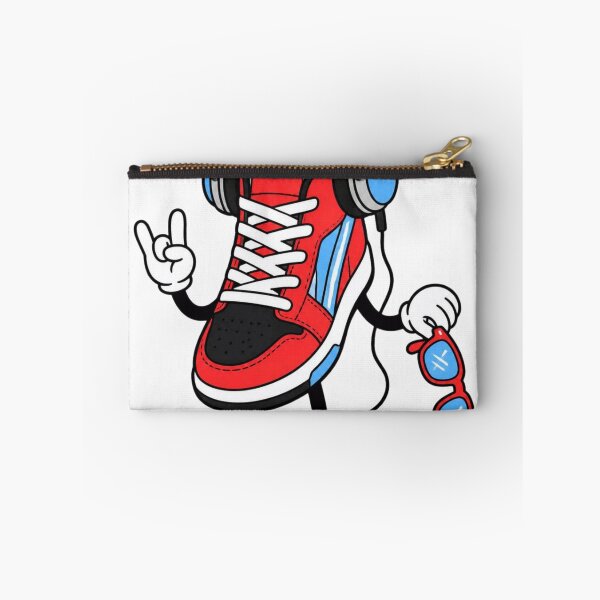 Item preview, Cool Sneaker Headphones Rock Character designed and sold by WearTheVibe Store.