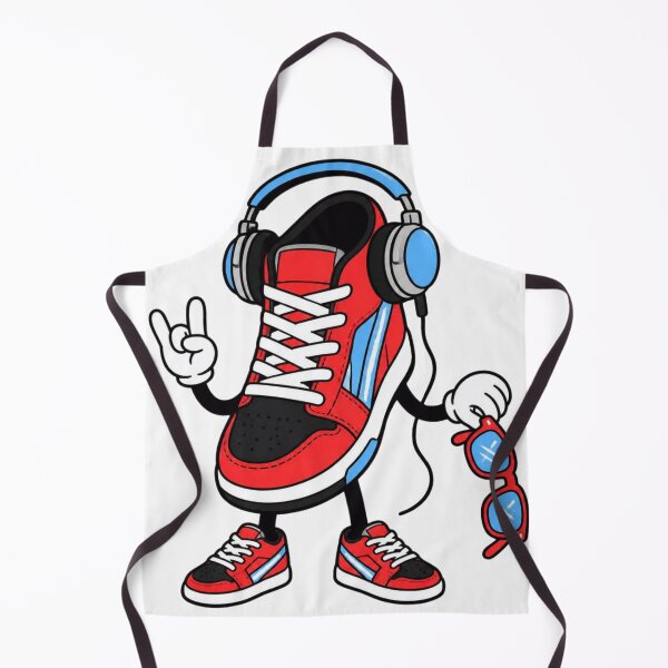 Item preview, Cool Sneaker Headphones Rock Character designed and sold by WearTheVibe Store.