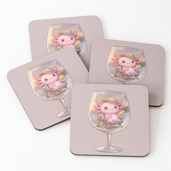 Item preview, Axolotl therapy in your personal wellness area designed and sold by design-rebell.