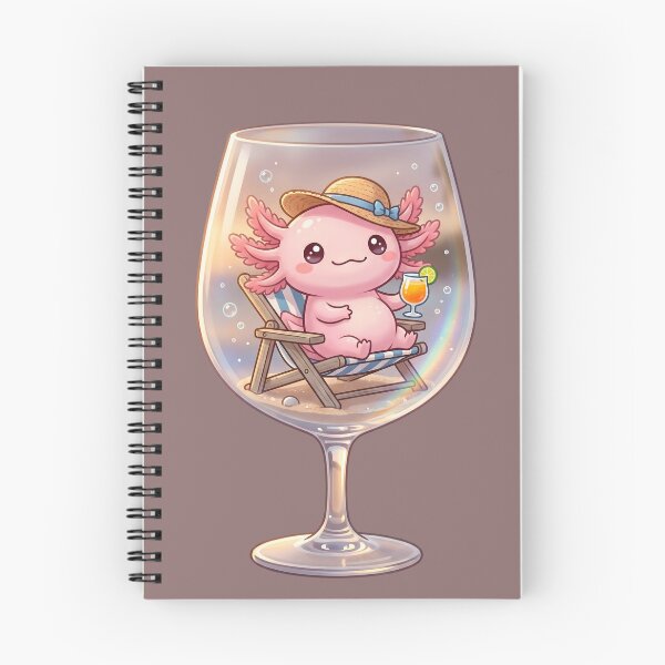 Item preview, Axolotl therapy in your personal wellness area designed and sold by design-rebell.