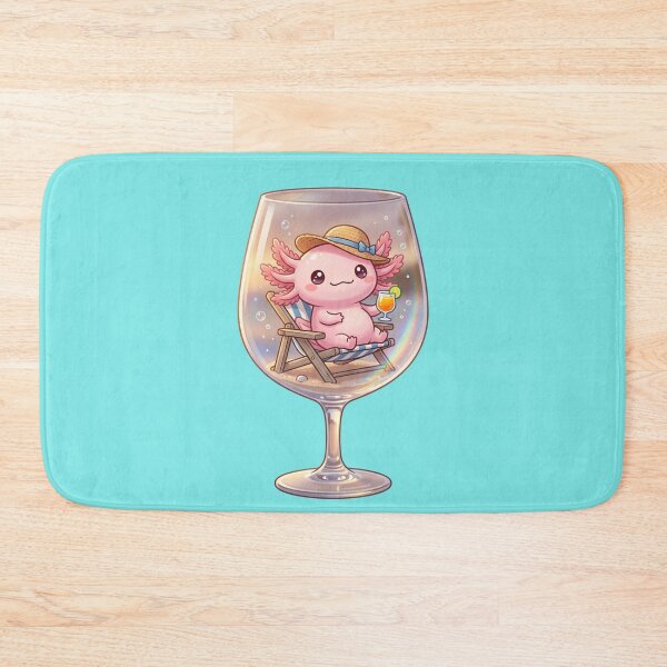 Item preview, Axolotl therapy in your personal wellness area designed and sold by design-rebell.