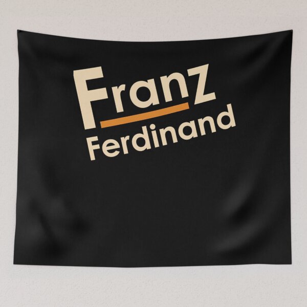 Item preview, Franz Ferdinand Logo Band designed and sold by Magicaldesignh.