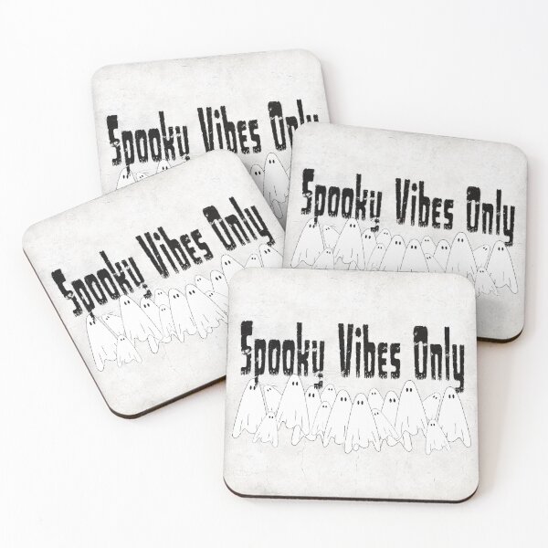 Item preview, Spooky Vibes Only Ghost Design designed and sold by photossmirnov.