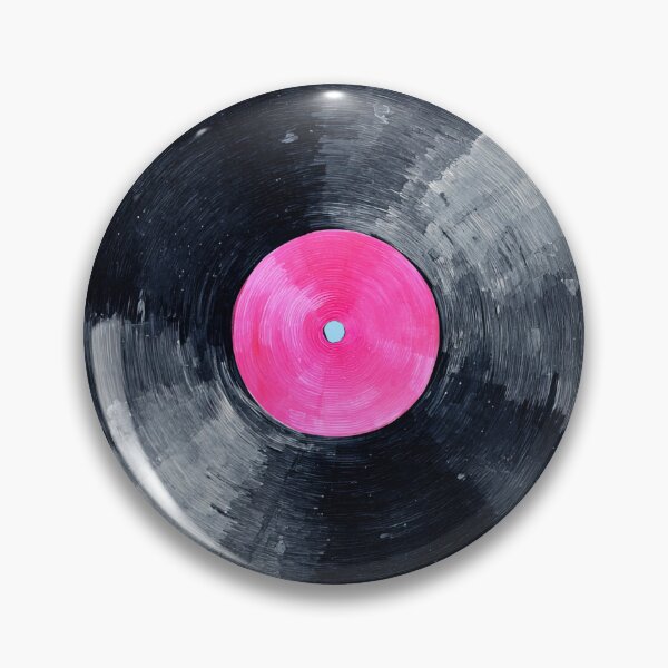 Item preview, Retro Vinyl Record Pink Label designed and sold by jianina-alondra.
