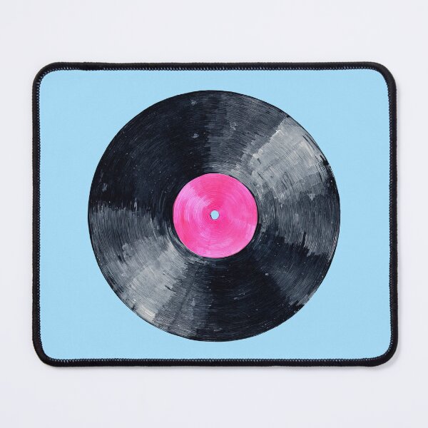 Item preview, Retro Vinyl Record Pink Label designed and sold by jianina-alondra.