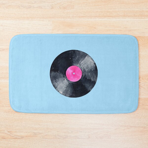 Item preview, Retro Vinyl Record Pink Label designed and sold by jianina-alondra.