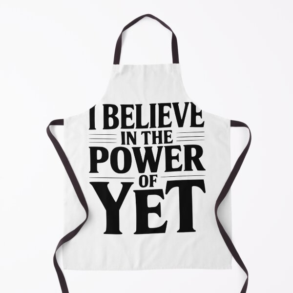 Item preview, I Believe In The Power of Yet designed and sold by Frank Ring.