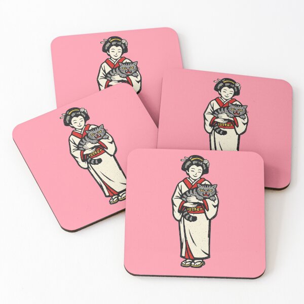 Item preview, Grumpy Cat, Happy Geisha designed and sold by KungPowUnicorn.