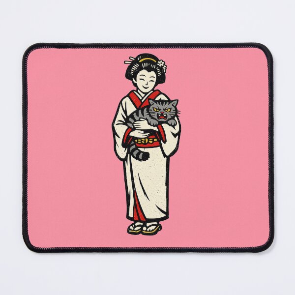 Item preview, Grumpy Cat, Happy Geisha designed and sold by KungPowUnicorn.