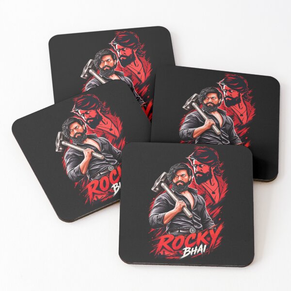 Item preview, Rocky Bhai KGF T-Shirt | Yash Graphic Tee | KGF Chapter 2 Shirt | Rocky Bhai Fan Tee | Kannada Movie Gift designed and sold by lexxclothing.