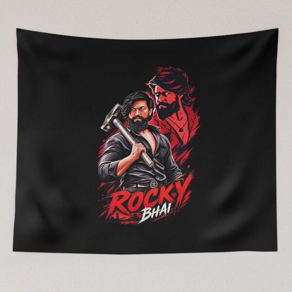 Item preview, Rocky Bhai KGF T-Shirt | Yash Graphic Tee | KGF Chapter 2 Shirt | Rocky Bhai Fan Tee | Kannada Movie Gift designed and sold by lexxclothing.
