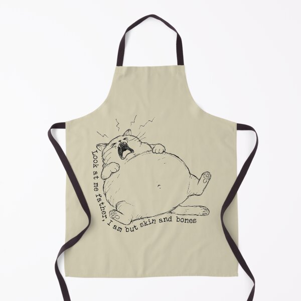 Item preview, Look at me father, I am but skin and bones cat designed and sold by LunarDesignzz.