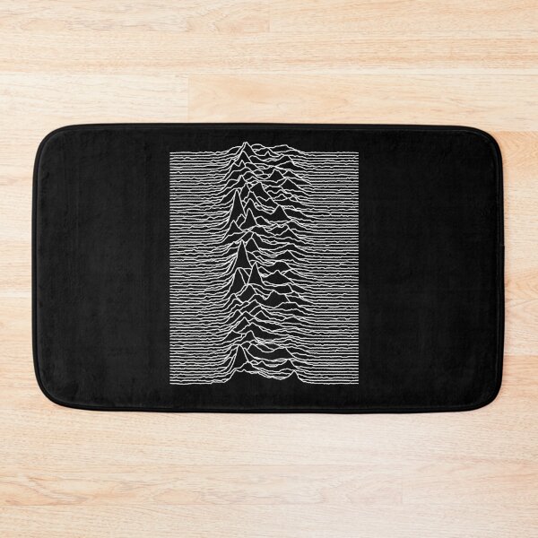 Item preview, Unknown Pleasures J01 designed and sold by rana arafa.