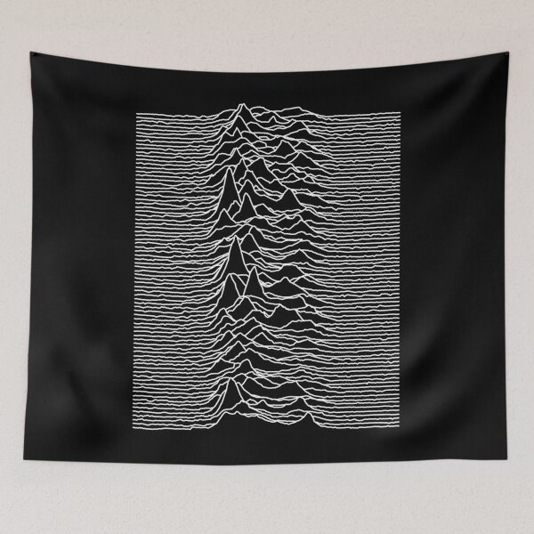 Item preview, Unknown Pleasures J01 designed and sold by rana arafa.
