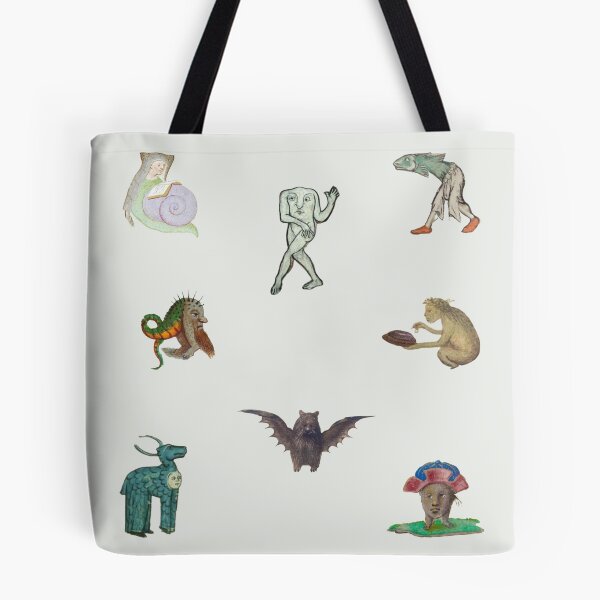 Item preview, weird medieval creatures set 3 designed and sold by mooneko.