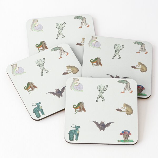 Item preview, weird medieval creatures set 3 designed and sold by mooneko.
