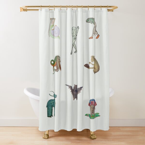 Item preview, weird medieval creatures set 3 designed and sold by mooneko.