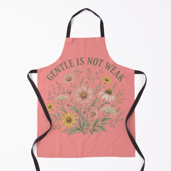 Item preview, Gentle Is Not Weak Floral Wreath  designed and sold by MOCH- ART.