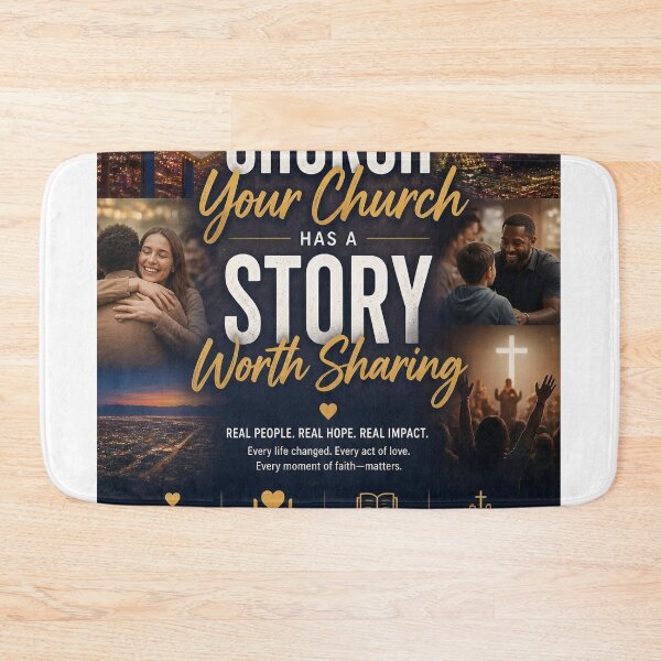 Item preview, Church Outreach Flyer designed and sold by Bebe5512.