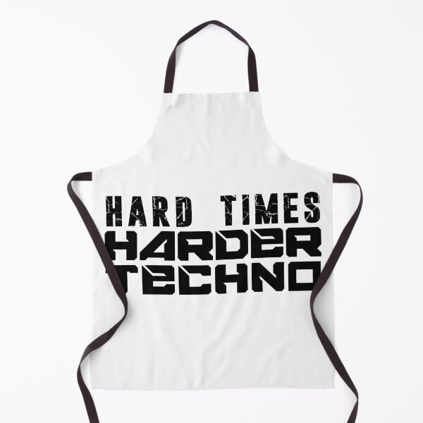 Item preview, Hard Times Harder Techno designed and sold by Autonetix.