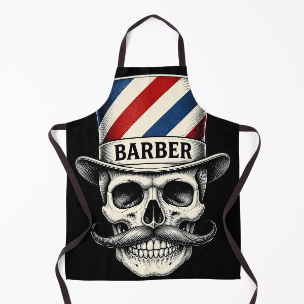 Item preview, Vintage Barber Skull Top Hat designed and sold by Barber MD Culture.