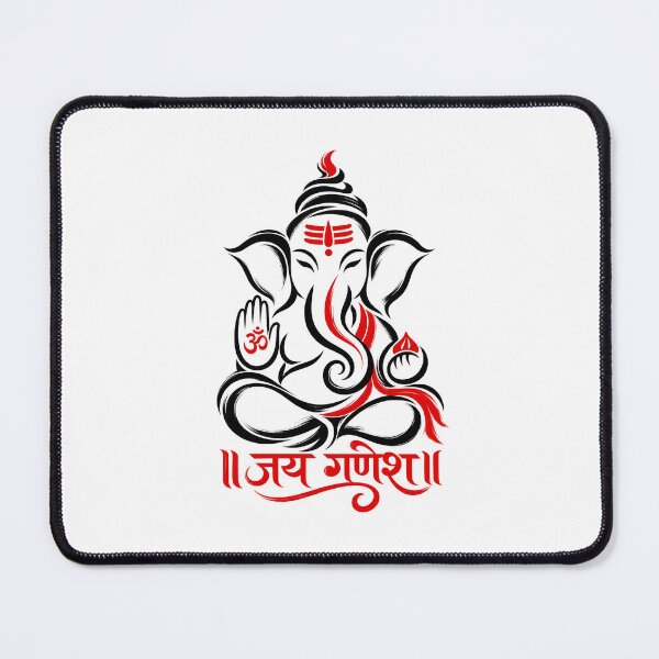 Item preview, Ganesh – Minimalist Ganesh Devotional Design designed and sold by MatchYourEnergy.