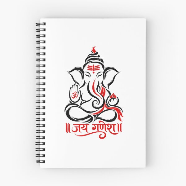 Item preview, Ganesh – Minimalist Ganesh Devotional Design designed and sold by MatchYourEnergy.