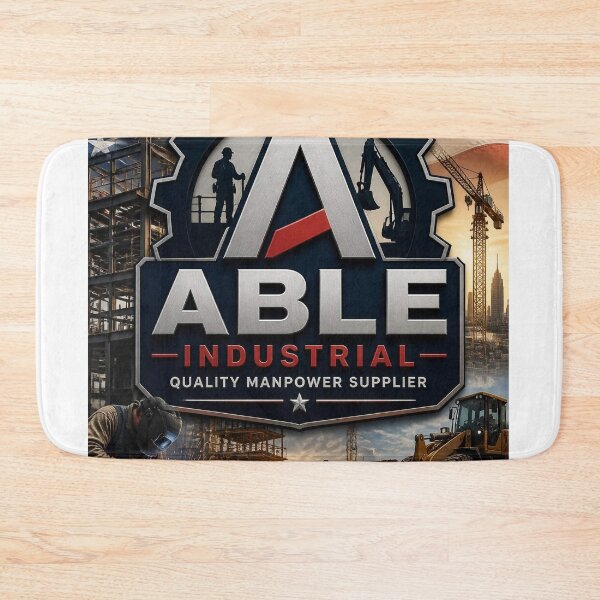 Item preview, Industrial Constructions Manpower Supplier - logo designed and sold by Bebe5512.