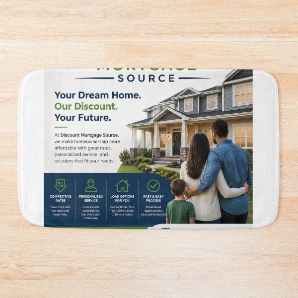 Item preview, Discount Mortgage Source - logo designed and sold by Bebe5512.