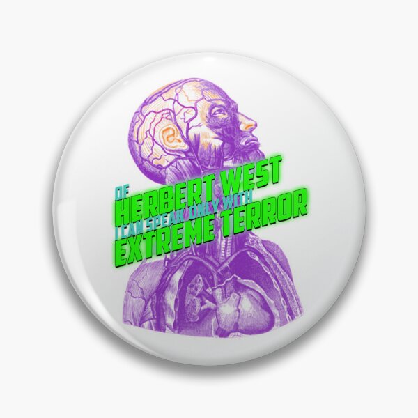 Item preview, Herbert West: Reanimator designed and sold by DawnNerbert.
