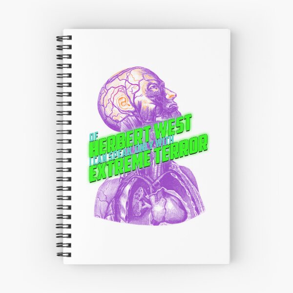 Item preview, Herbert West: Reanimator designed and sold by DawnNerbert.