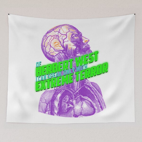 Item preview, Herbert West: Reanimator designed and sold by DawnNerbert.