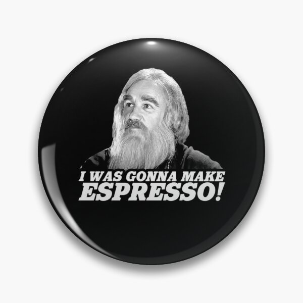 Item preview, I Was Gonna Make Espresso! designed and sold by Joelliaopez.