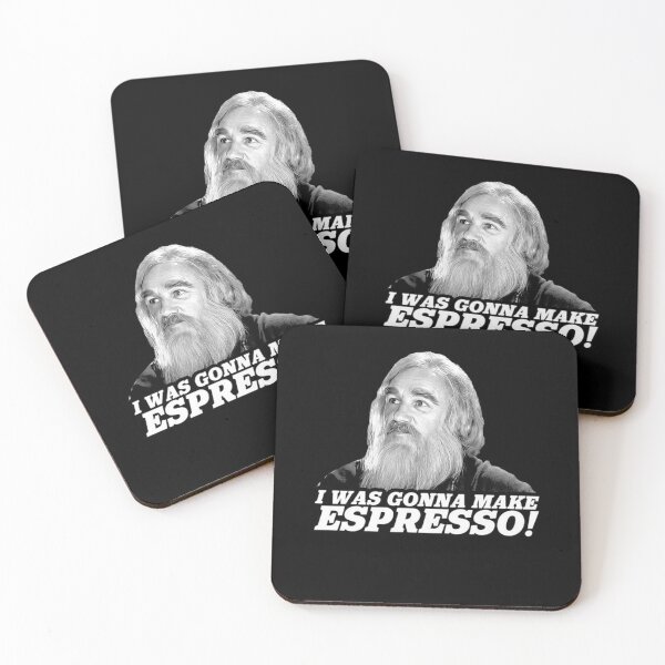 Item preview, I Was Gonna Make Espresso! designed and sold by Joelliaopez.