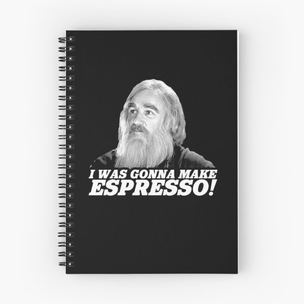 Item preview, I Was Gonna Make Espresso! designed and sold by Joelliaopez.