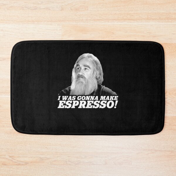 Item preview, I Was Gonna Make Espresso! designed and sold by Joelliaopez.