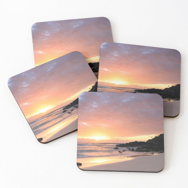 Item preview, Sunrise at Cabarita Beach, NSW, Australia designed and sold by Rachel Elizabeth Photography.
