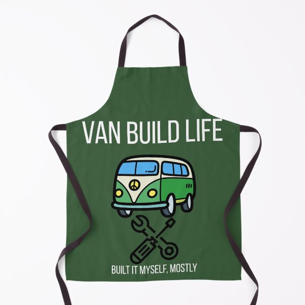 Item preview, Van Build Life, Built It Myself, Mostly Gift designed and sold by Zyvora-merch.