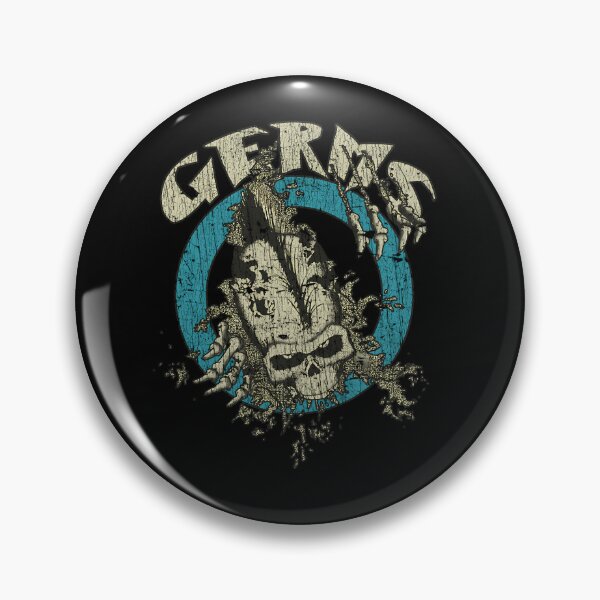 Item preview, Germs (Gi) Skull Ripper 1979 designed and sold by rana arafa.