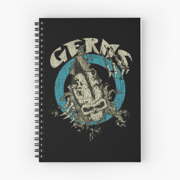 Item preview, Germs (Gi) Skull Ripper 1979 designed and sold by rana arafa.
