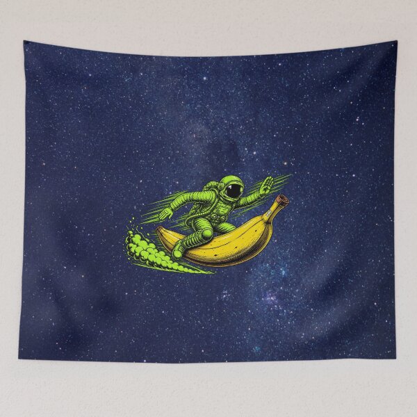 Item preview, ASTRO-NUT Ridin' Banana in the Space designed and sold by YOFANTZ!.
