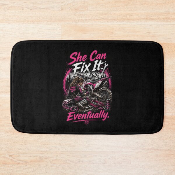 Item preview, She can Fix it. Eventually designed and sold by HerRide.