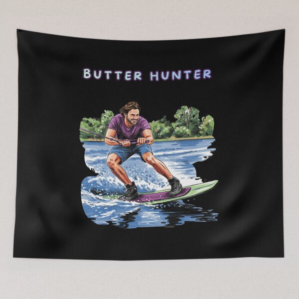 Item preview, Butter hunter designed and sold by mirciashop.